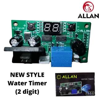 allan timer|Allan 1232 Water Timer (2 digit ) Digital With timer for Automatic .